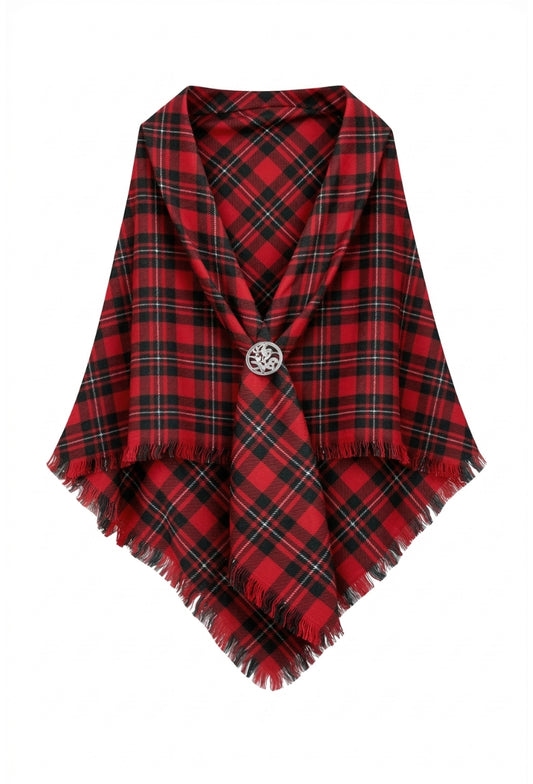 Macgregor Tartan Women's Tartan Shawl