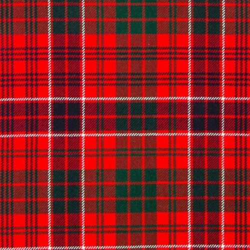 Macrae tartan swatch