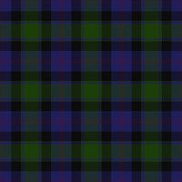 MacTaggart tartan swatch