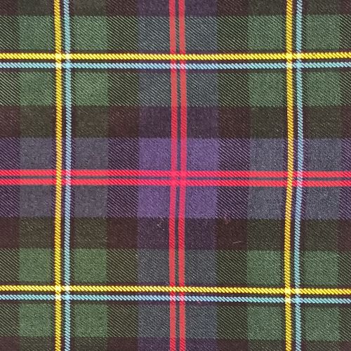 Malcolm tartan swatch
