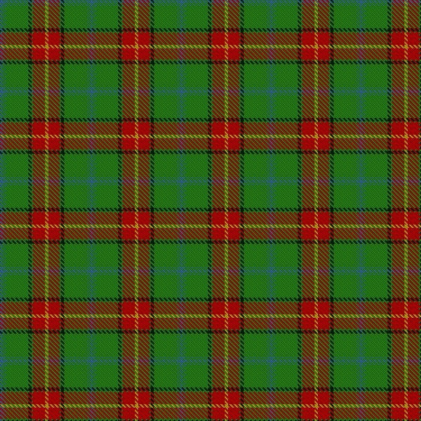 Manitoba tartan swatch