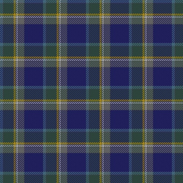 Manx Hunting tartan swatch