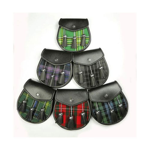 Matching Tartan Sporran