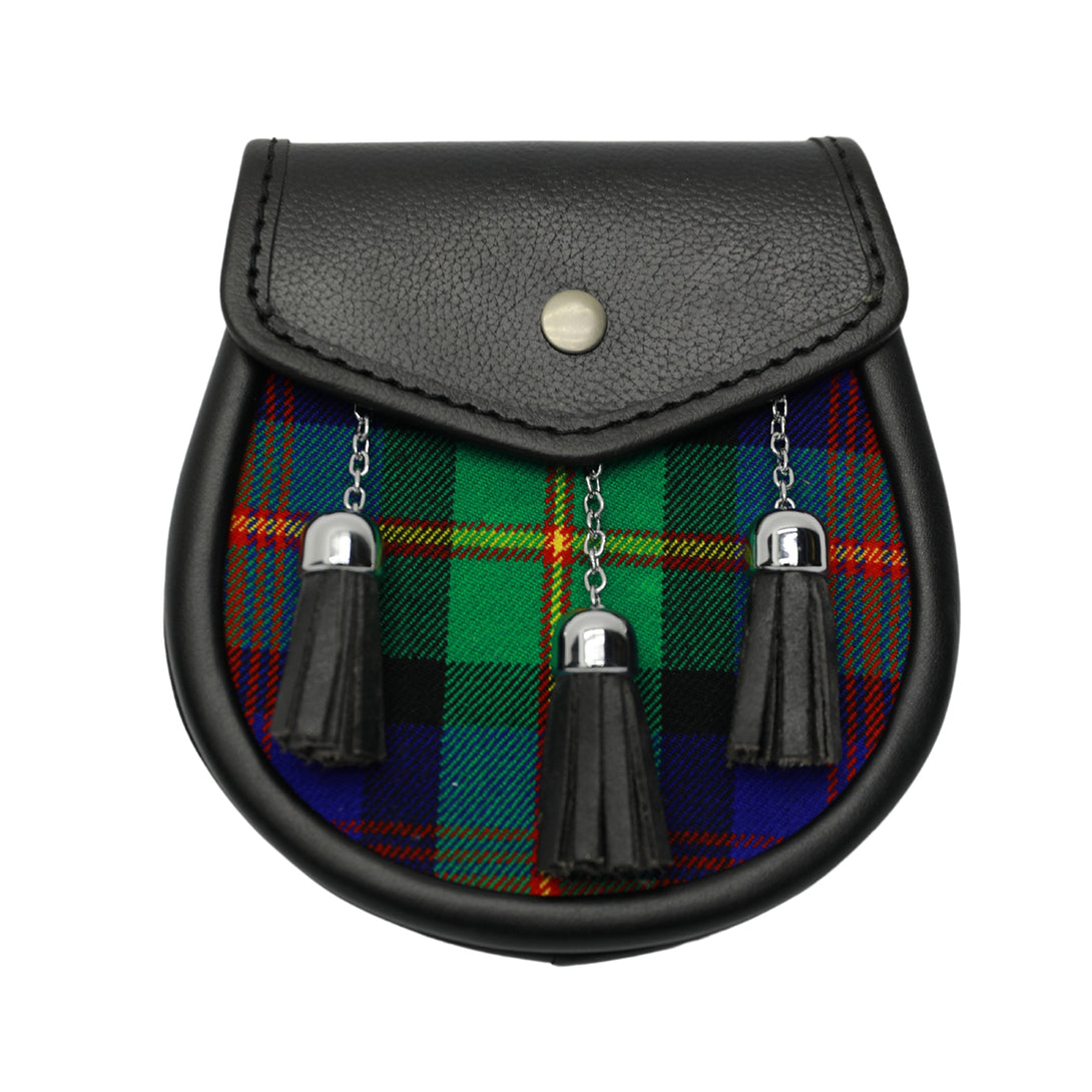 1Matching Tartan Sporran