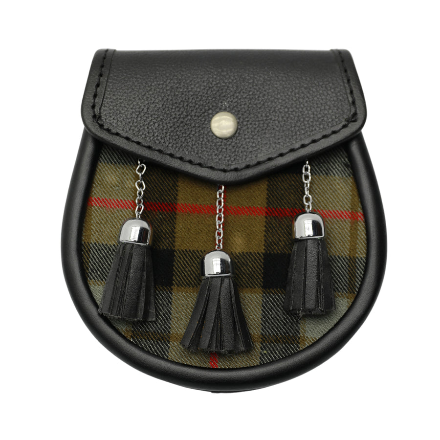Matching Plaid Sporran 