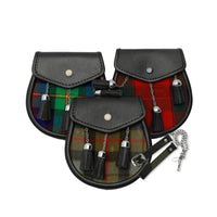 Tartan Sporran assorti
