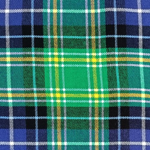 Mackellar tartan swatch