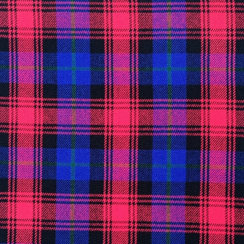 McLaughlin tartan swatch