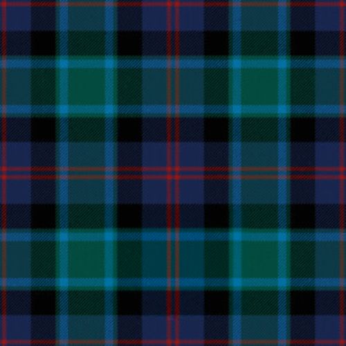 Mctaggart tartan swatch
