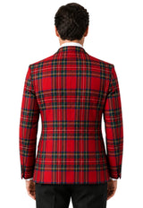 Gordon Men's Double Breasted Tartan Dinner Jacket