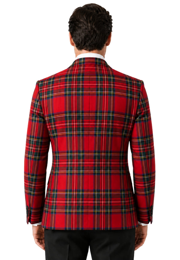 MacLeod of Lewis Men's Double Breasted Tartan Dinner Jacket
