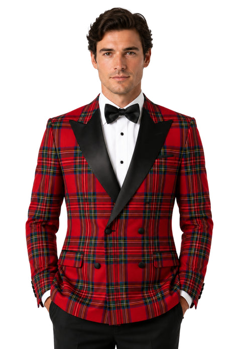 Gordon Tartan Dinner Jacket