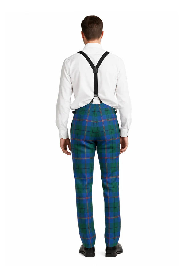Fraser Men's Fishtail Back Tartan Trew