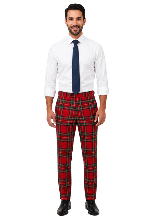 Campbell Tartan Trouser