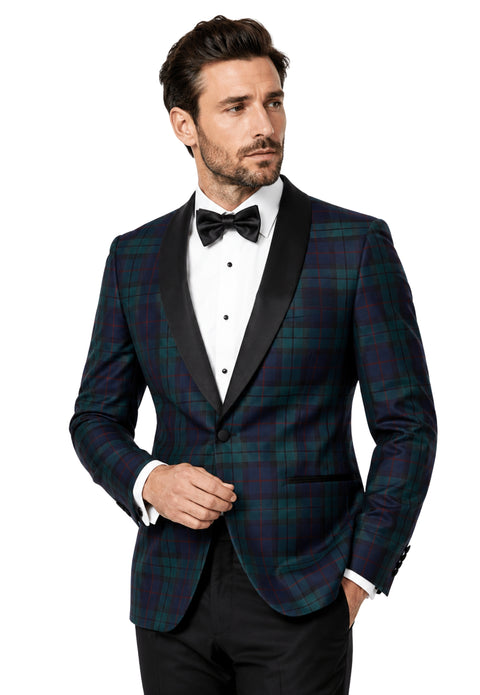Fraser Tartan Dinner Jacket