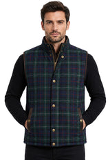 Fraser Men's Tartan Gilet