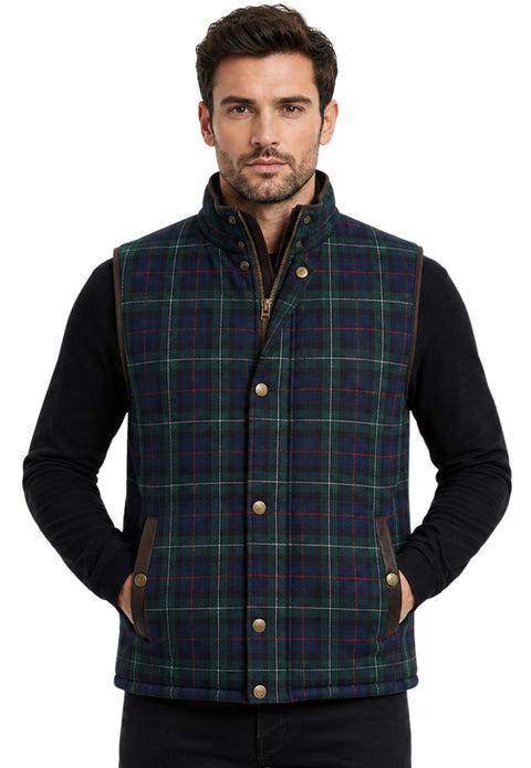 MacKenzie Tartan Gilet