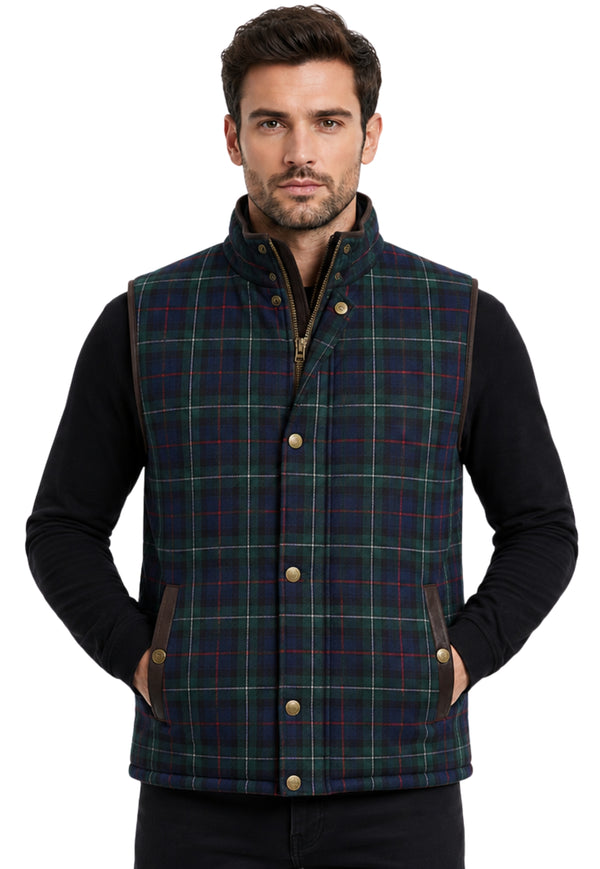 MacGregor Men's Tartan Gilet