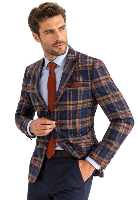 Fraser Tartan Suit Jacket