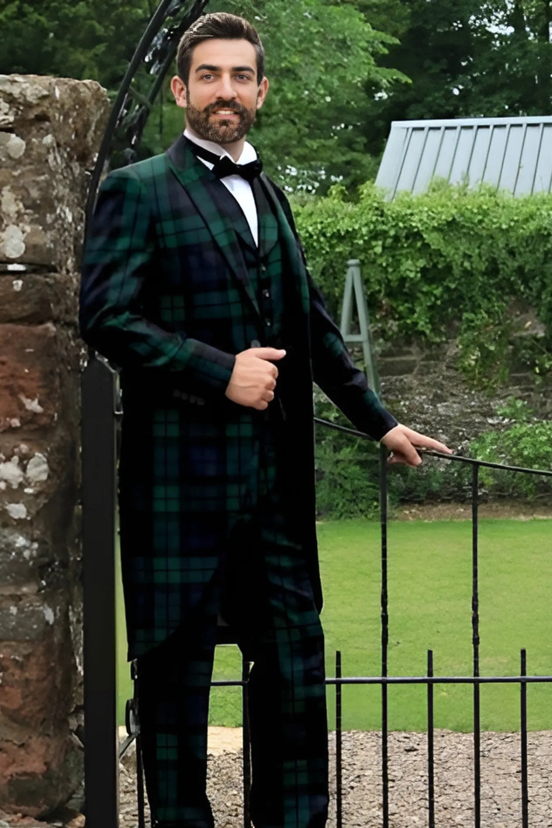 Tartan Tails - Morning Coat for sale
