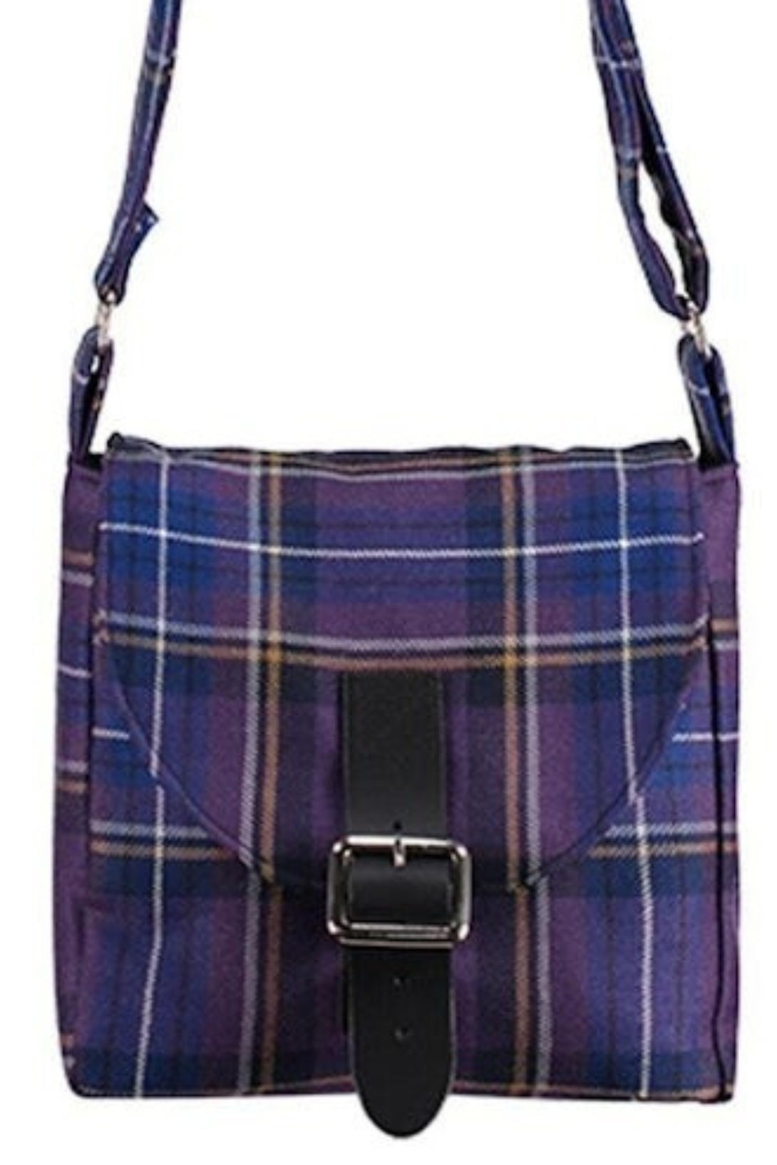 Messenger Mini Tartan Bag