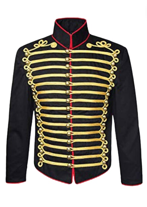 Military Drummer Parade Hussar Jacket