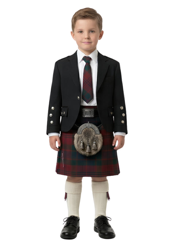 Mini Argyll Ring Bearer Outfit