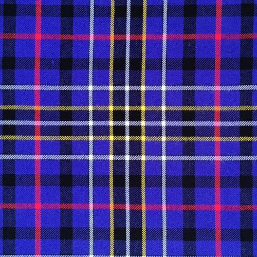 Modern Blue Tartan