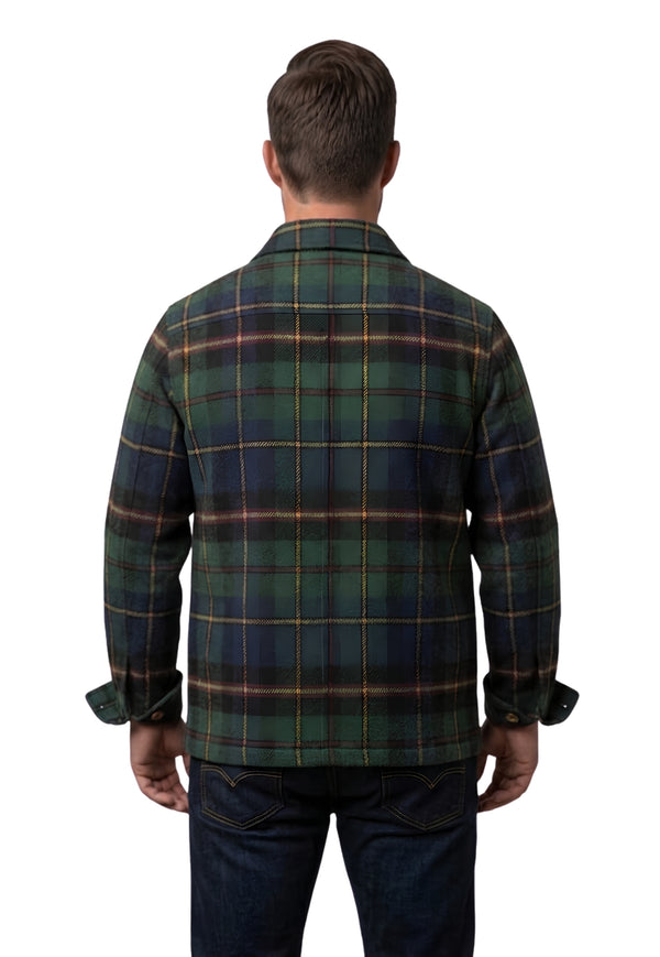 Tartan Crofter Chore Coat