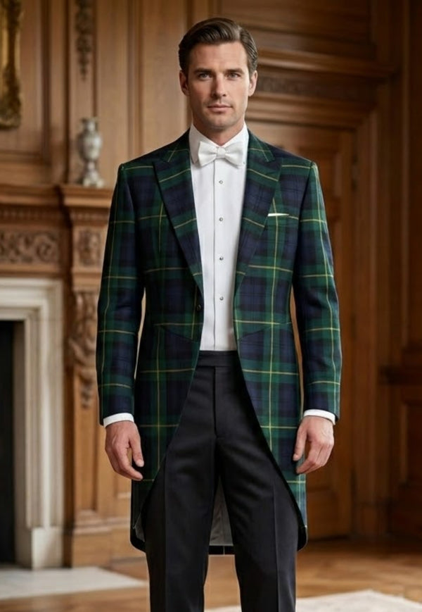 Buchanan Tartan Tails - Morning Coat