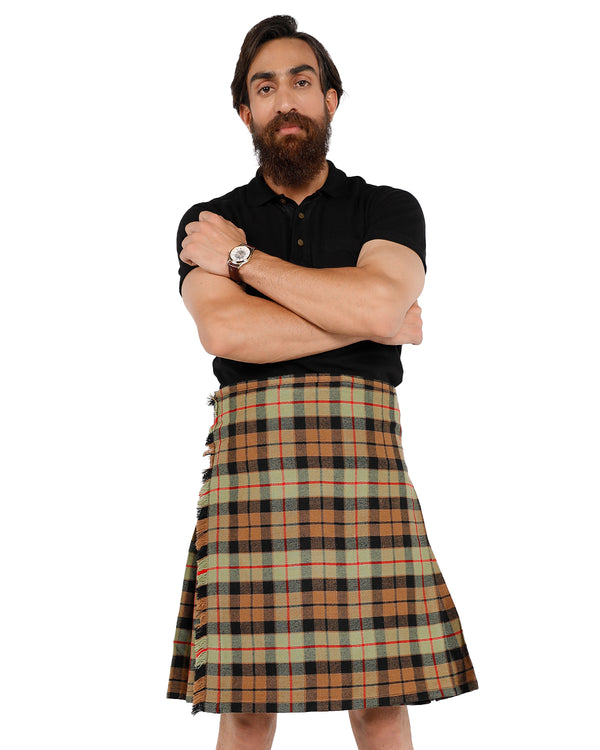 Full image of Morrison hunting Weathered Bespoke kilt