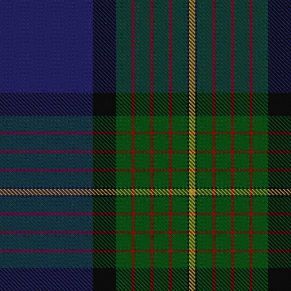 Muir tartan swatch