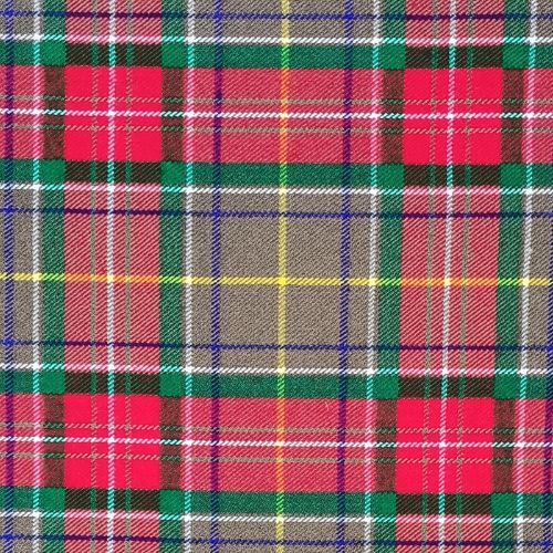 Muirhead Hunting tartan swatch
