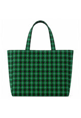 Mull Tartan Canvas Tote Bag
