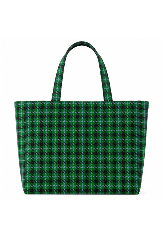 Mull Tartan Canvas Tote Bag