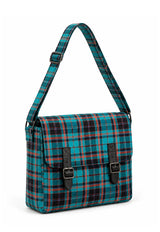 Murray Tartan Messenger Bag