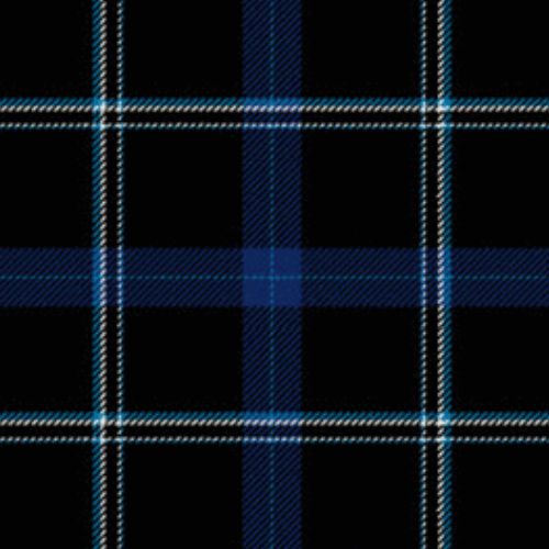NHS Grampian National Health Service tartan swatch