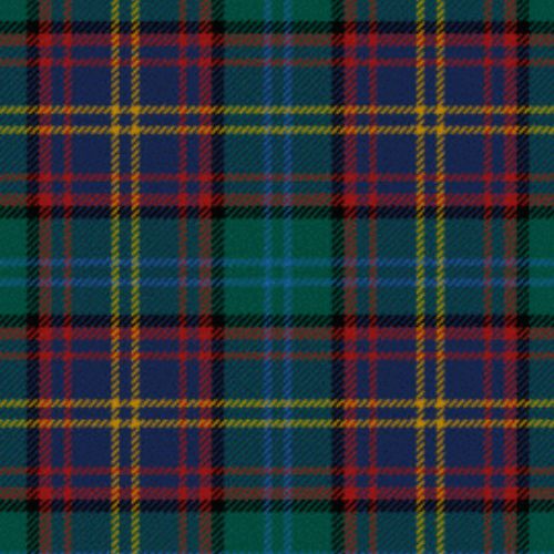 Nance tartan swatch