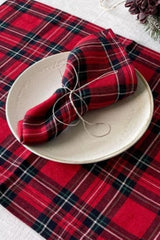 Napkins of Tartan