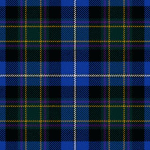 National Wedding tartan swatch