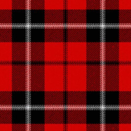 Nebraska University Tartan