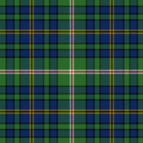 Neil Orr tartan swatch