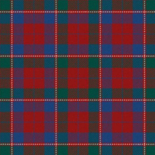 Nethybridge tartan swatch