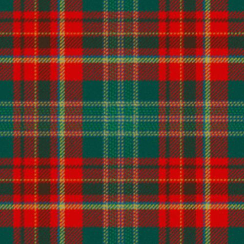 New Brunswick tartan swatch
