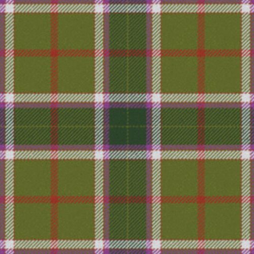 New Forest tartan swatch