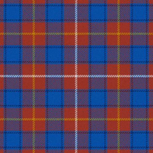 New Market Battlefield tartan swatch