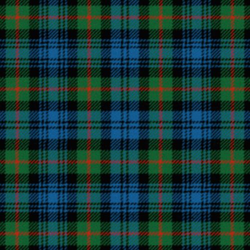 New South Wales Scottish Rifles Ancient tartan swatch