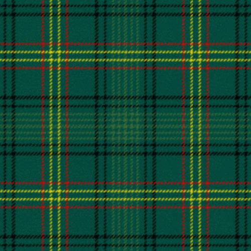 New South Wales tartan swatch