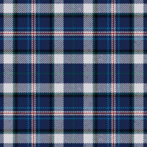 New Millennium tartan swatch