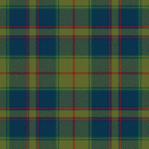 New South Wales Waratah tartan swatch